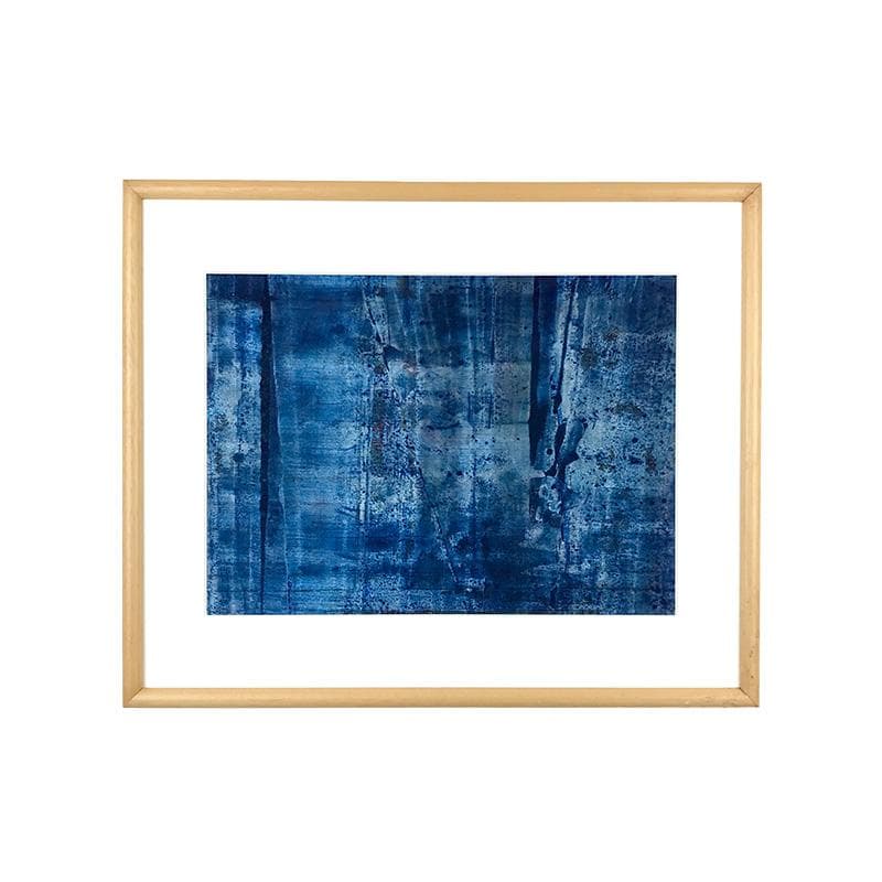 祈り 21-ｂ （油絵具 肉筆画/サイン有り）