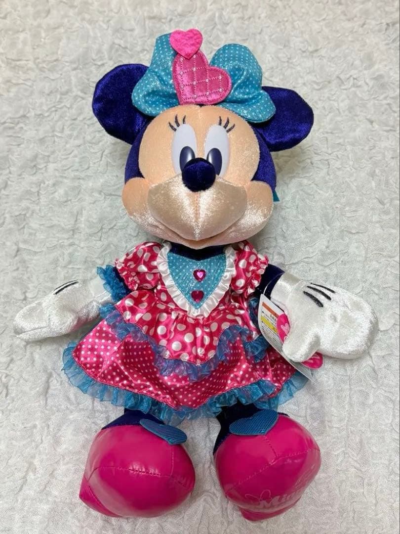ディズニー　ミニパル　ぬいぐるみ　ミニー