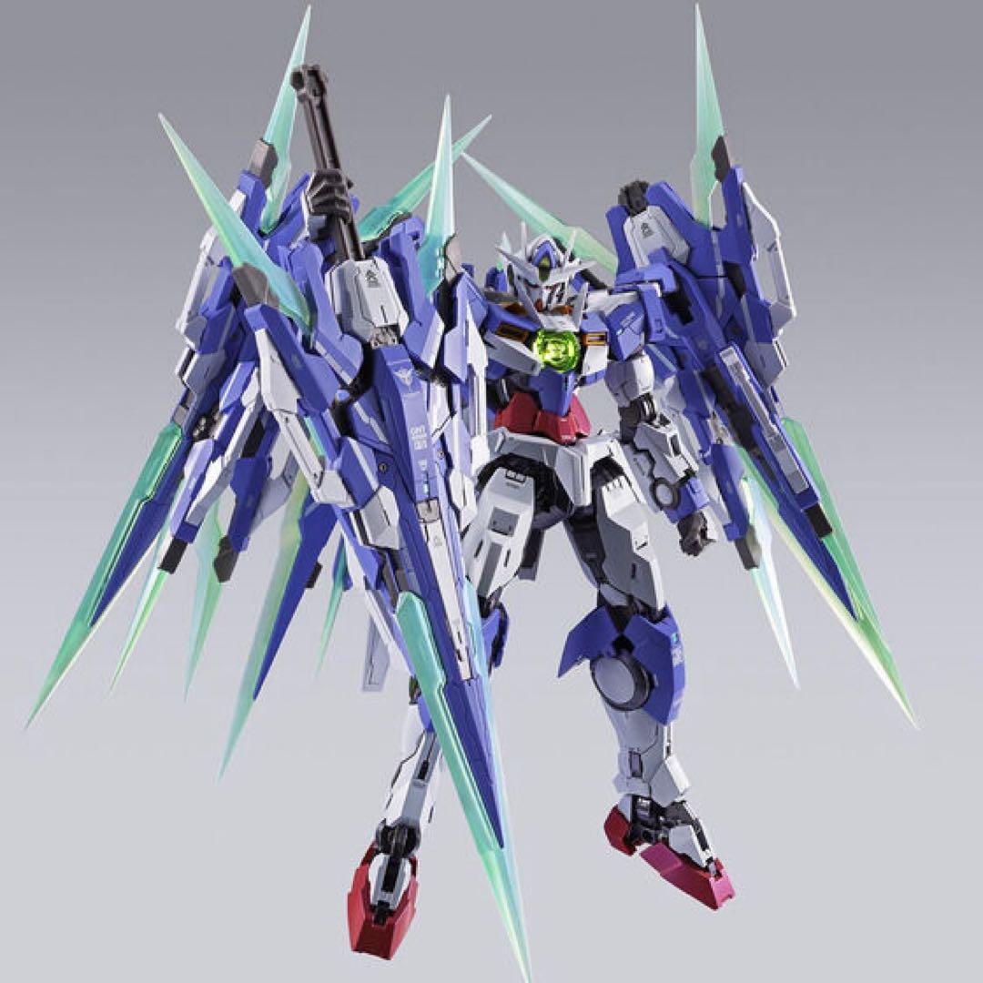 L BUILD ダブルオークアンタ フルセイバー+オプションセットX2