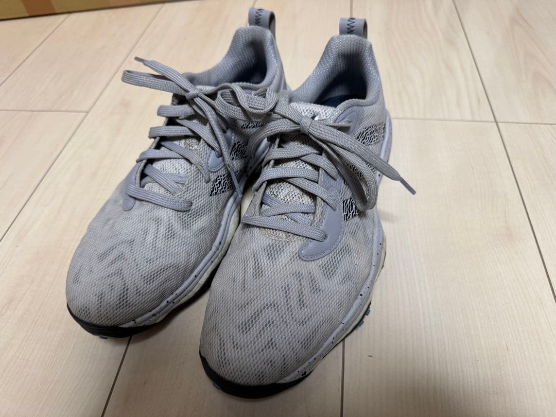 アディダス コードカオス25 ダッシュグレー×オーロラインク×ハローシルバー