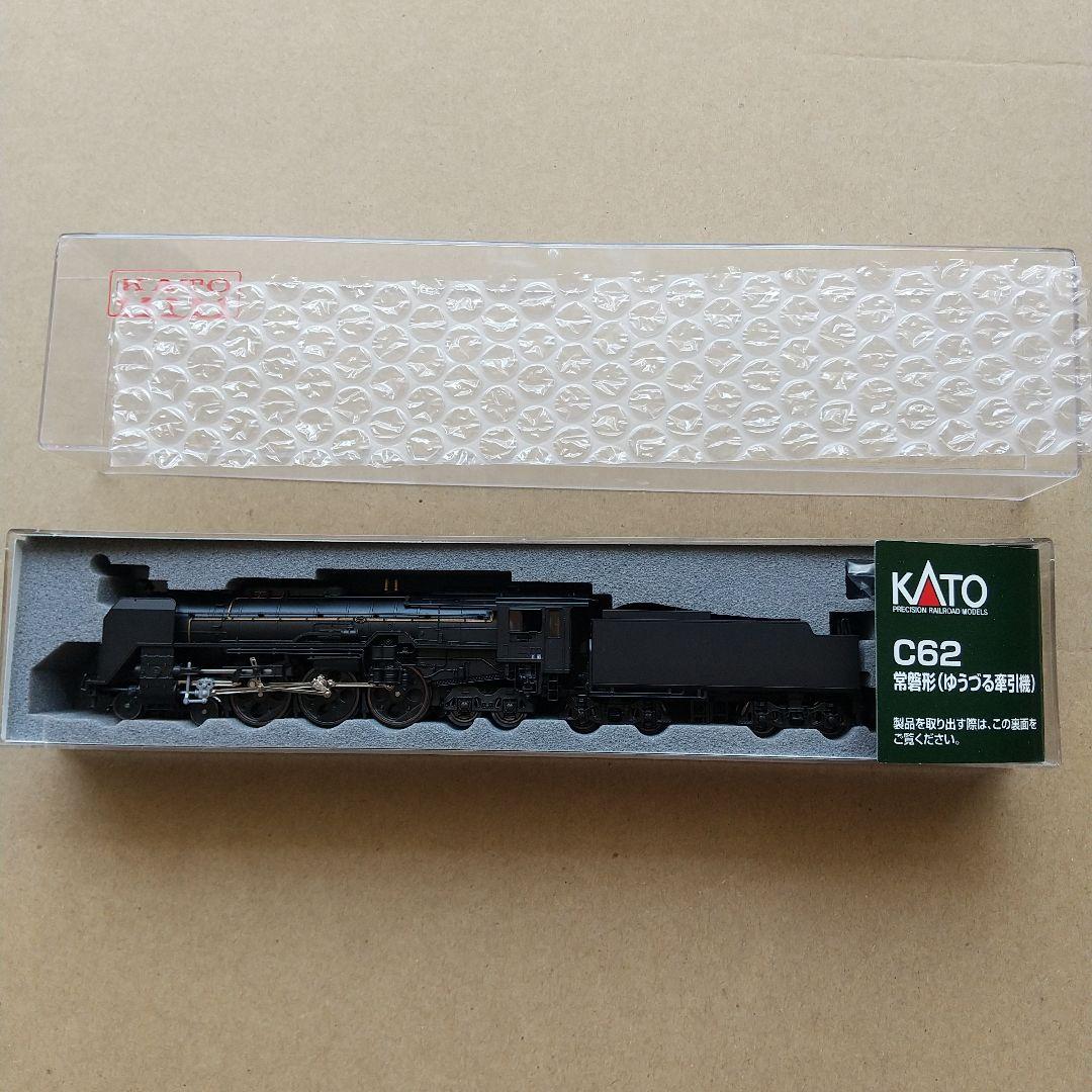 ◆KATO 2017-6 C62常磐形（ゆうづる牽引機）2018 lot