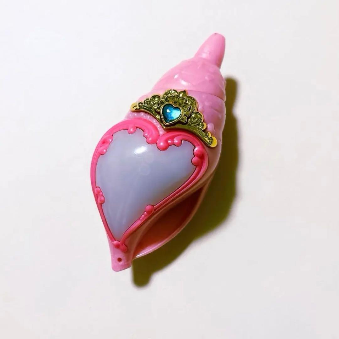 海螺爱川变身器 バララシャオモーシェン ハート レア シェル 貝 巴啦啦小魔仙