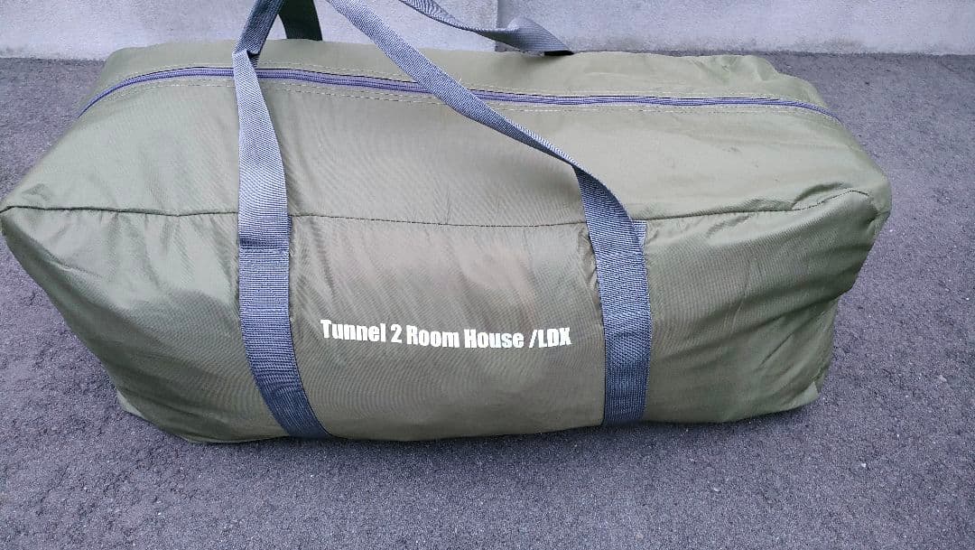 【美品】コールマン　テント トンネル2ルームハウス LDX
