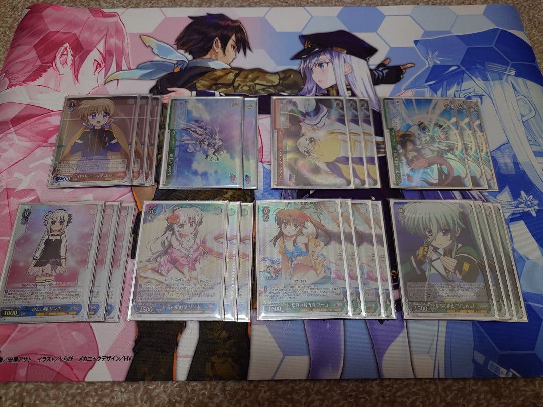 WS ヴァイスシュバルツ vivid strike フルレア デッキ