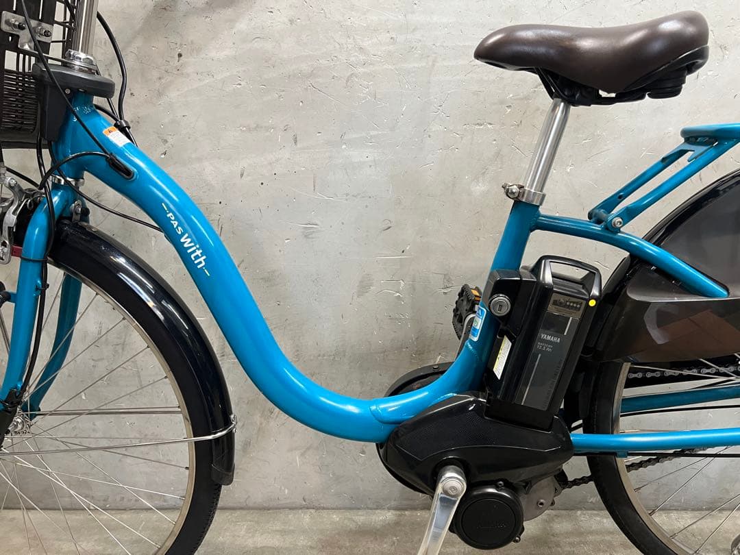 電動自転車　YAMAHA PAS with ヤマハ　パスウィズ　2020年式
