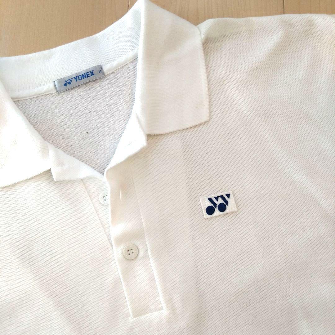 YONEX ホワイト ポロシャツ　希少品
