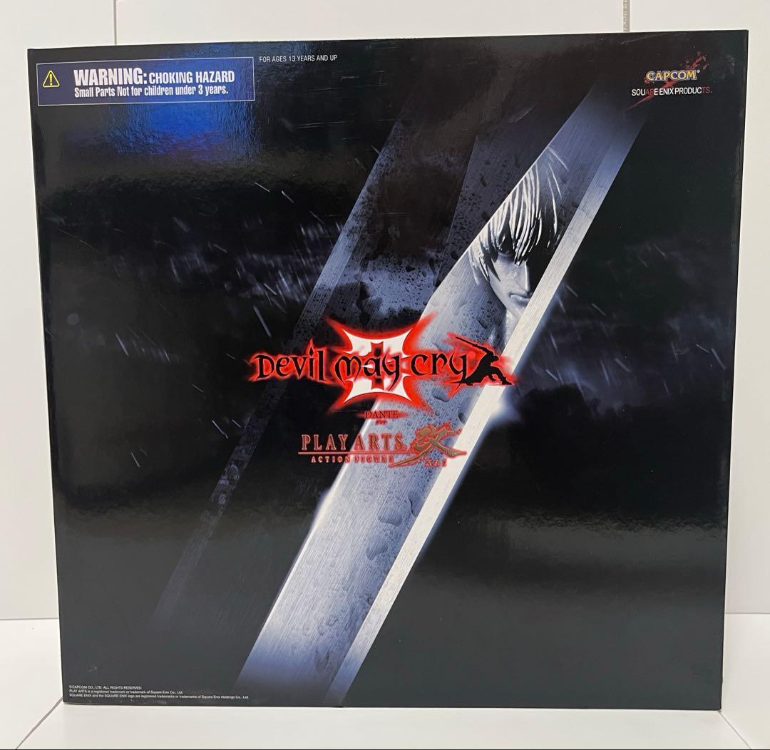 DEVIL MAY CRY デビルメイクライ3 プレイアーツ改 ダンテ