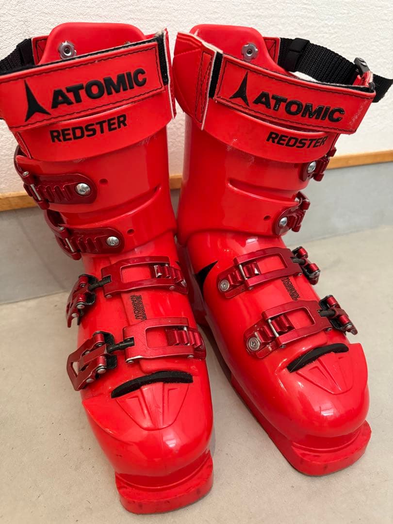 アトミックレッドスター　TI 150 294mm 25-25.5センチ