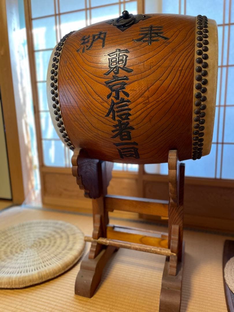 和太鼓 欅製