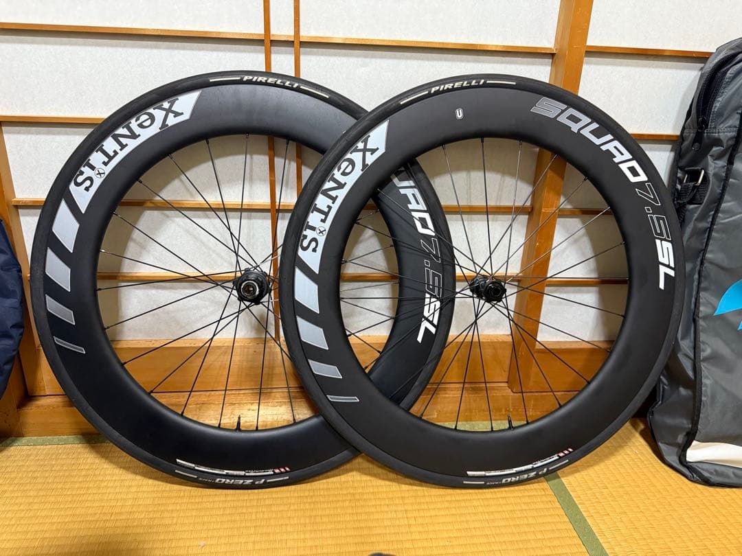 xentis squad7.5SL DISC クリンチャー