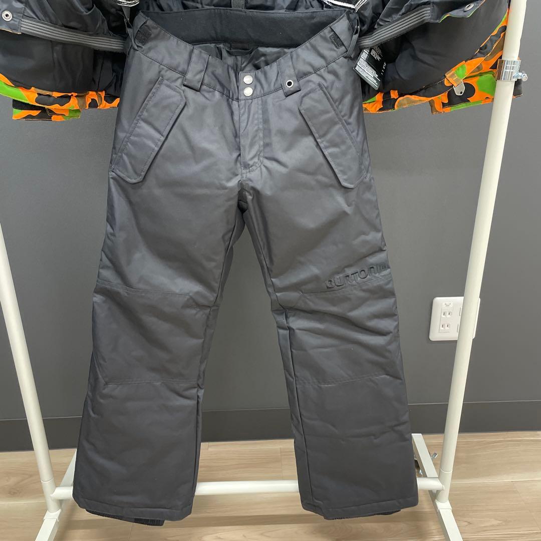 新品未使用 Burton バートン スノーボードウェア 上下セット ボーイズM
