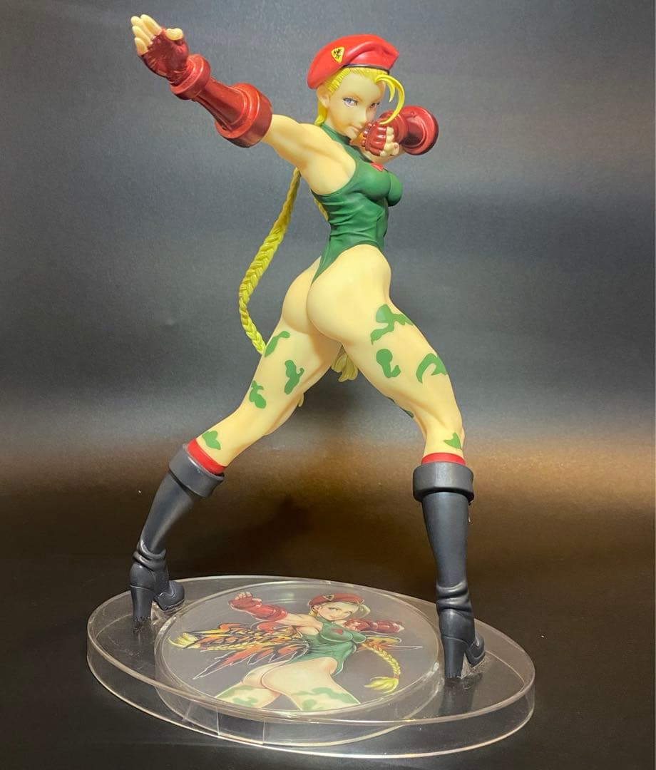 STREET FIGHTER キャミィ 山下しゅんや　フィギュア　コトブキヤ
