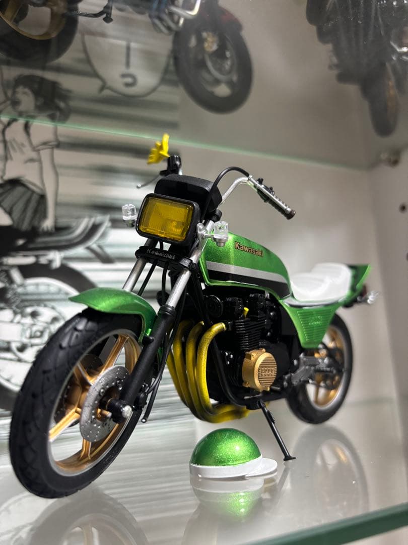 1/12 アオシマ　Z400GP 峠の神様