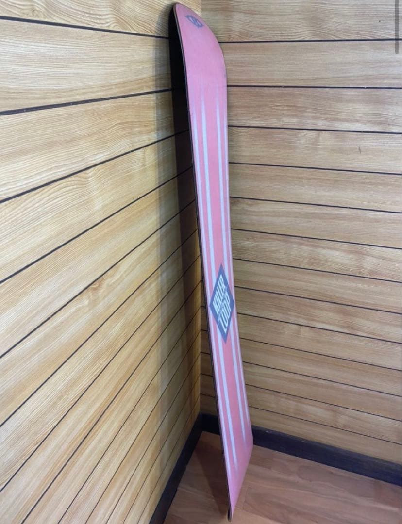 希少！　KILLER LOOP 151cm ステップイン　スノーボード　板