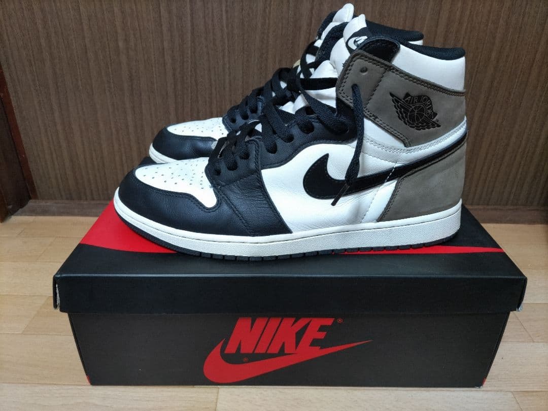 エアジョーダン1 ダークモカ airjordan1