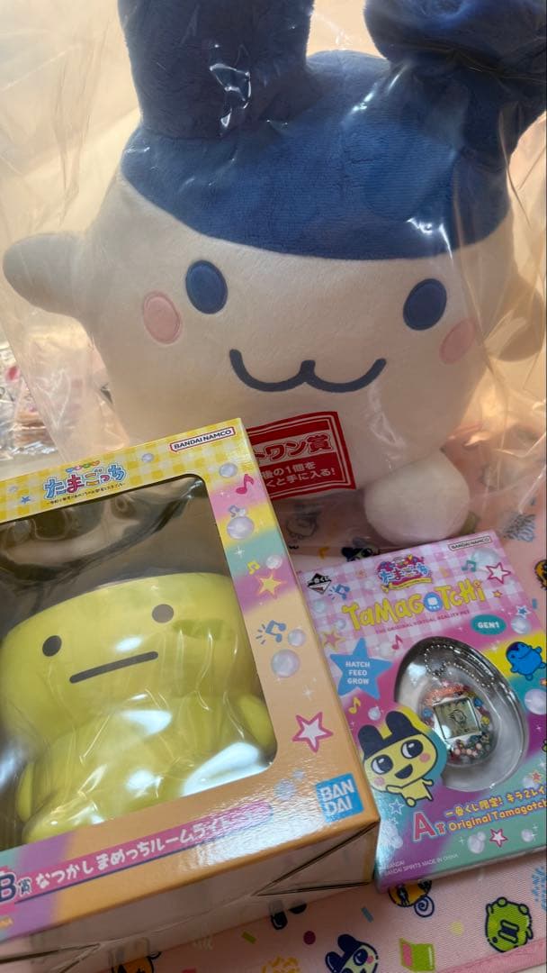 ★たまごっち一番くじ★ラストワン賞、A賞、B賞 セット売り