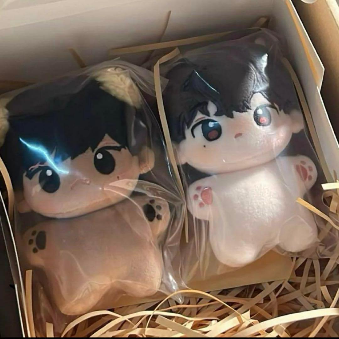 ミンギュ　ウォヌ　10cm ぬいぐるみ　新品　マスター