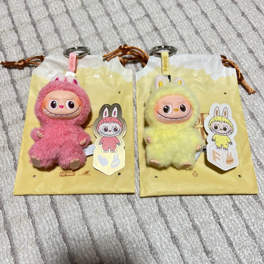 ポップマート POP MART ラブブ イニシャル シークレット ハート F