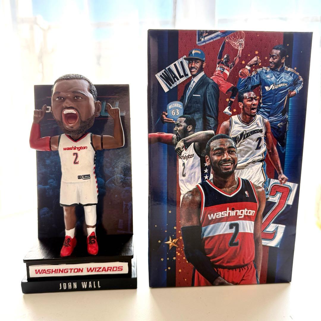 【激レア・現地限定】NBA ジョン・ウォール/ウィザーズ ボブルヘッド/非売品