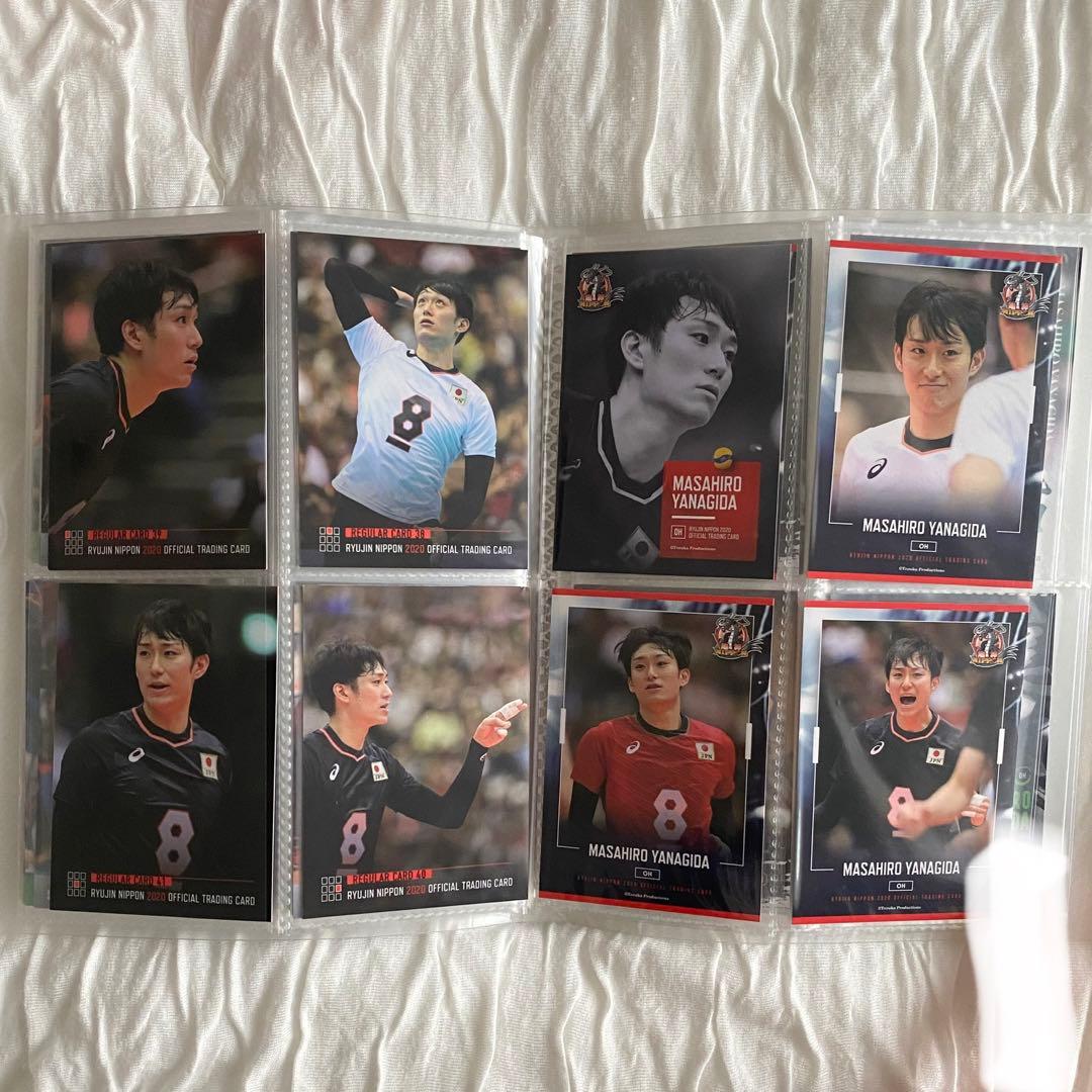 柳田将洋　トレーディングカード　まとめ売り