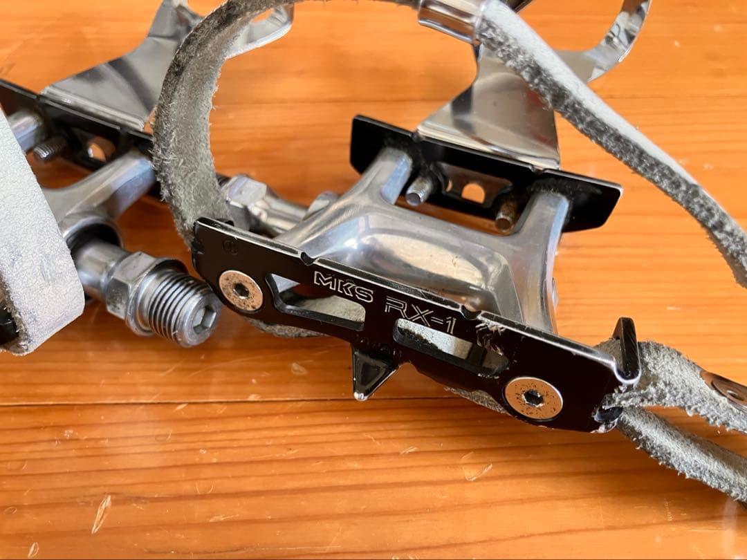 MKS RX-1 ペダル　左右セット　NJS