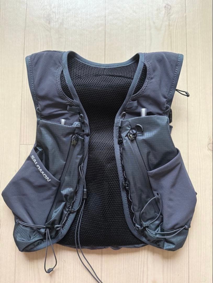 SALOMON ADV SKIN 15 ブラックsize　XL