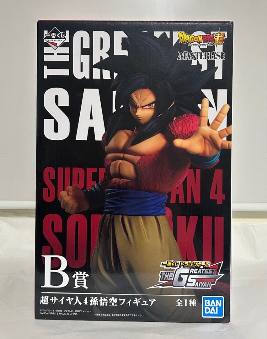 孫悟空　一番くじ ドラゴンボール THE GREATEST SAIYAN