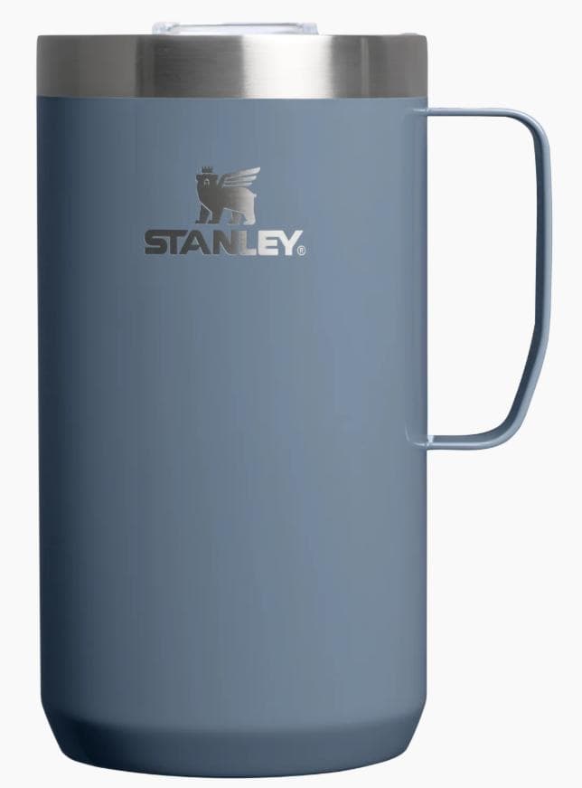 【日本未発売】 スタンレー キャンプマグ 24oz　Tempest Gloss