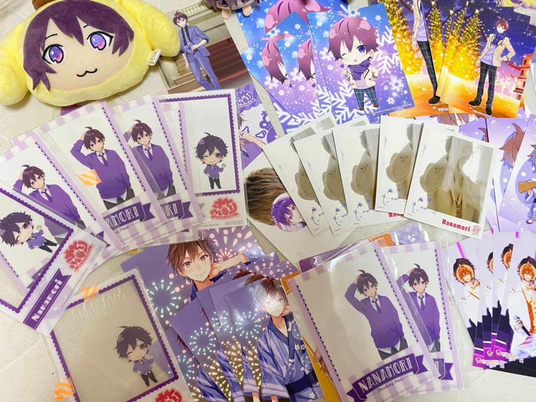 すとぷり ななもり。 なーくんグッズセット(写真7枚目まで有)