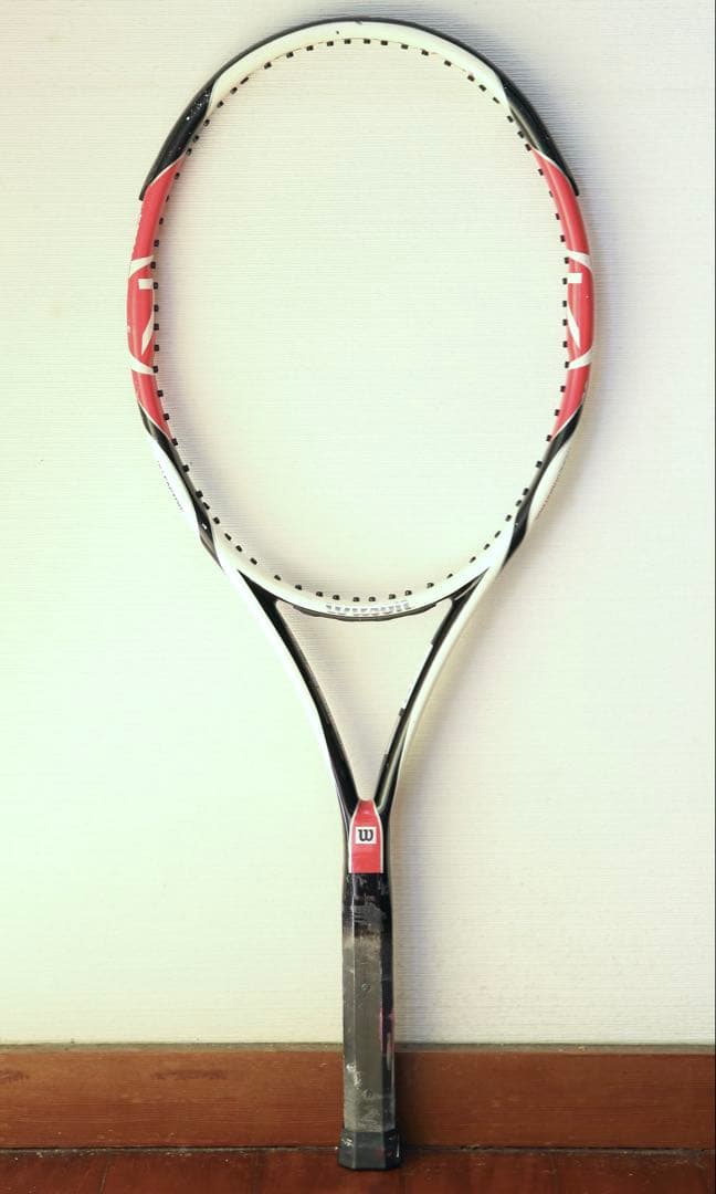 Wilson テニスラケット 6本セット&バッグ