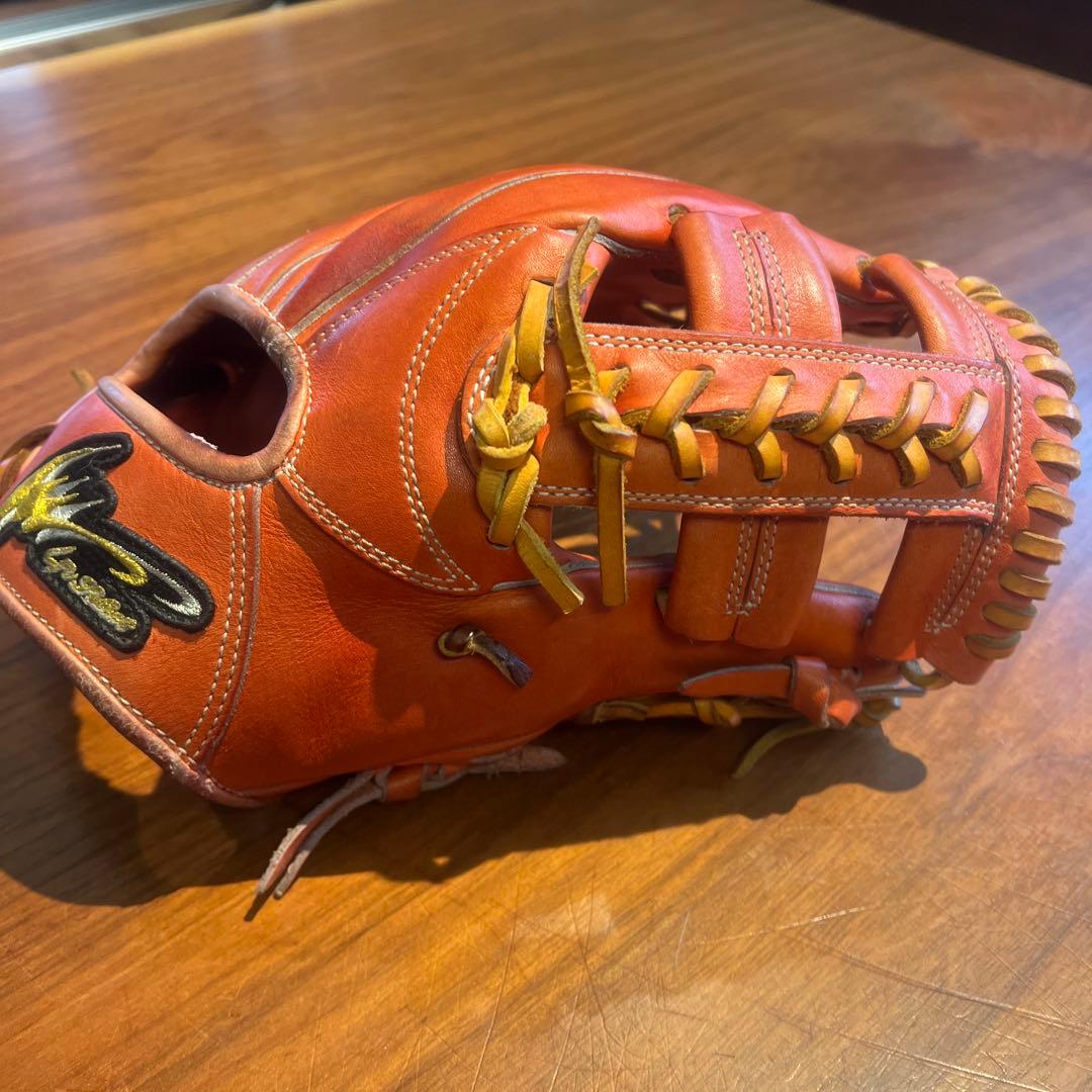 アイピーセレクト　硬式　内野用グローブ　高校野球グラブ(出品取消し予定お早めに)