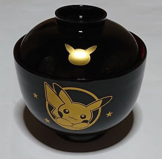 希少・激レアポケモンセンター ピカチュウ お椀5客セット