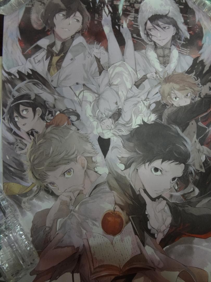文豪ストレイドッグス         B2非売品ポスター