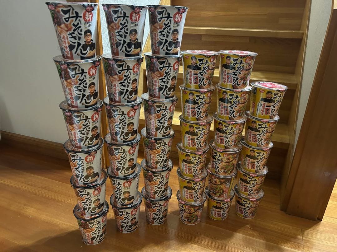 新みそきんラーメン 18個 新みそきんメシ 17個 計35個