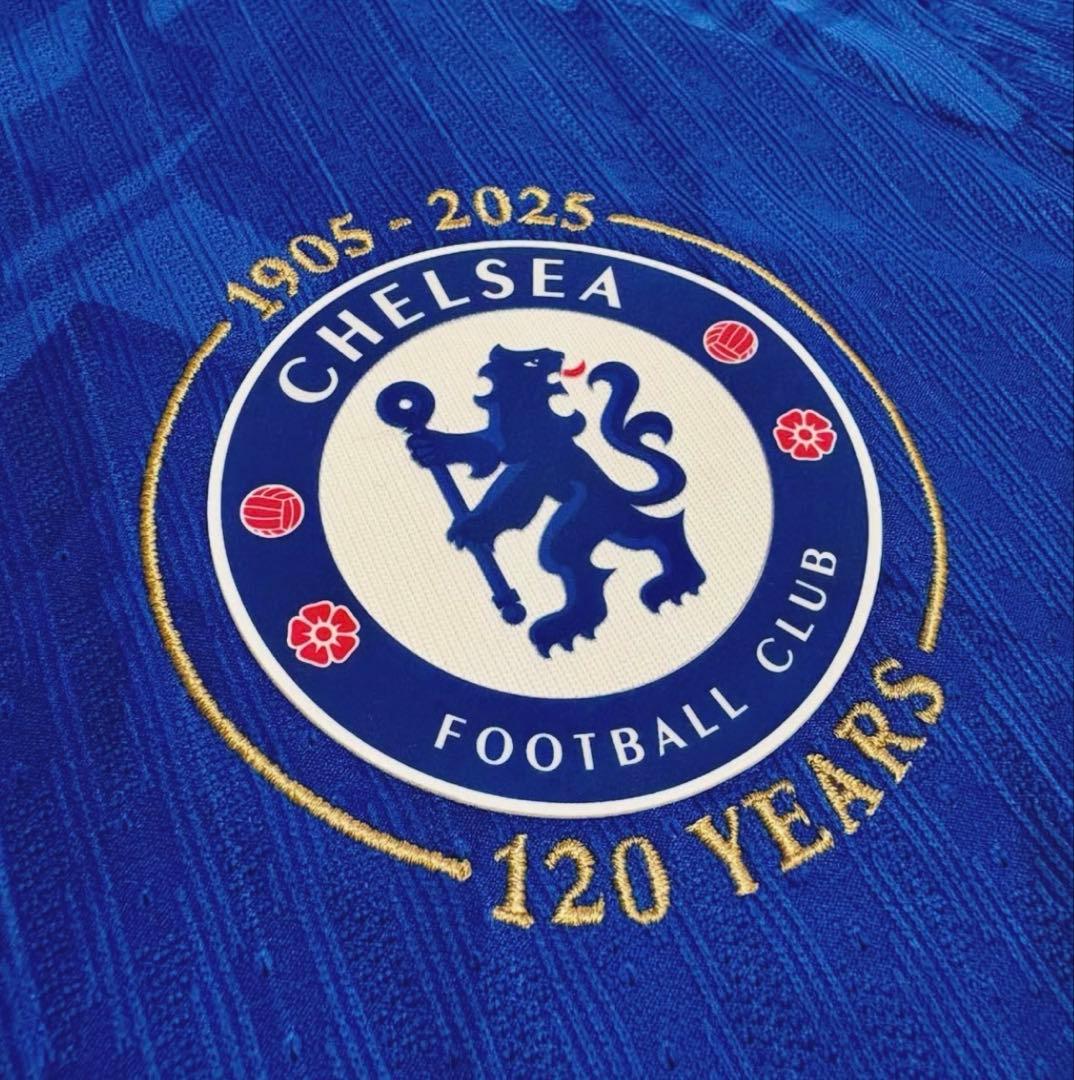 箱付き 世界1905枚限定 チェルシー 120周年限定ユニフォーム 正規品