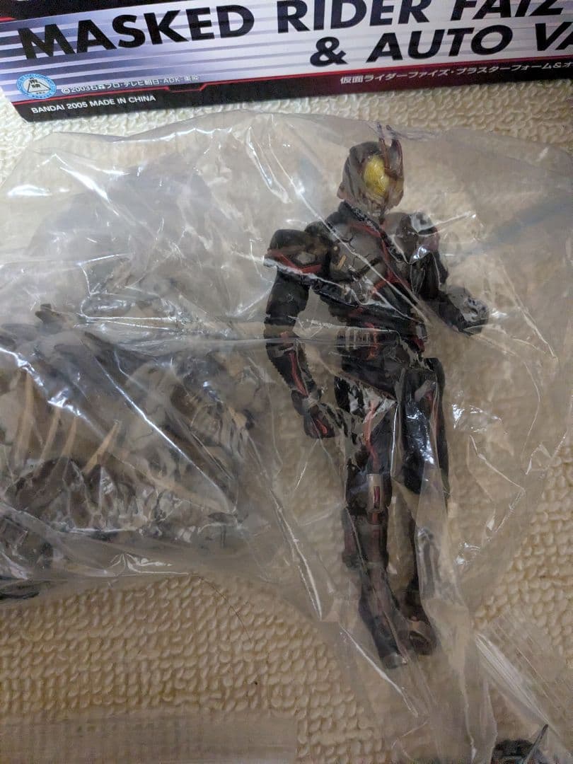 日*4様 S.I.C. 仮面ライダー4体セット　他　まとめ