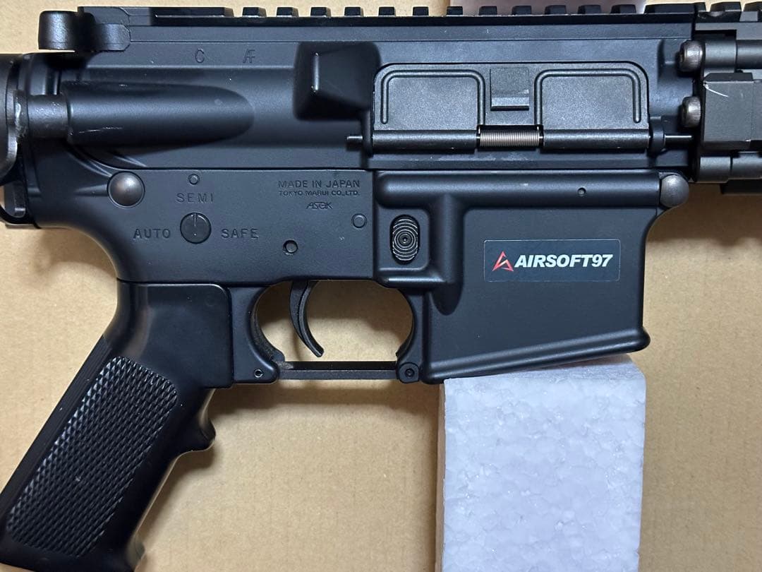 東京マルイ 次世代電動 MK18 MOS1 AIRSOFT ultimaカスタム