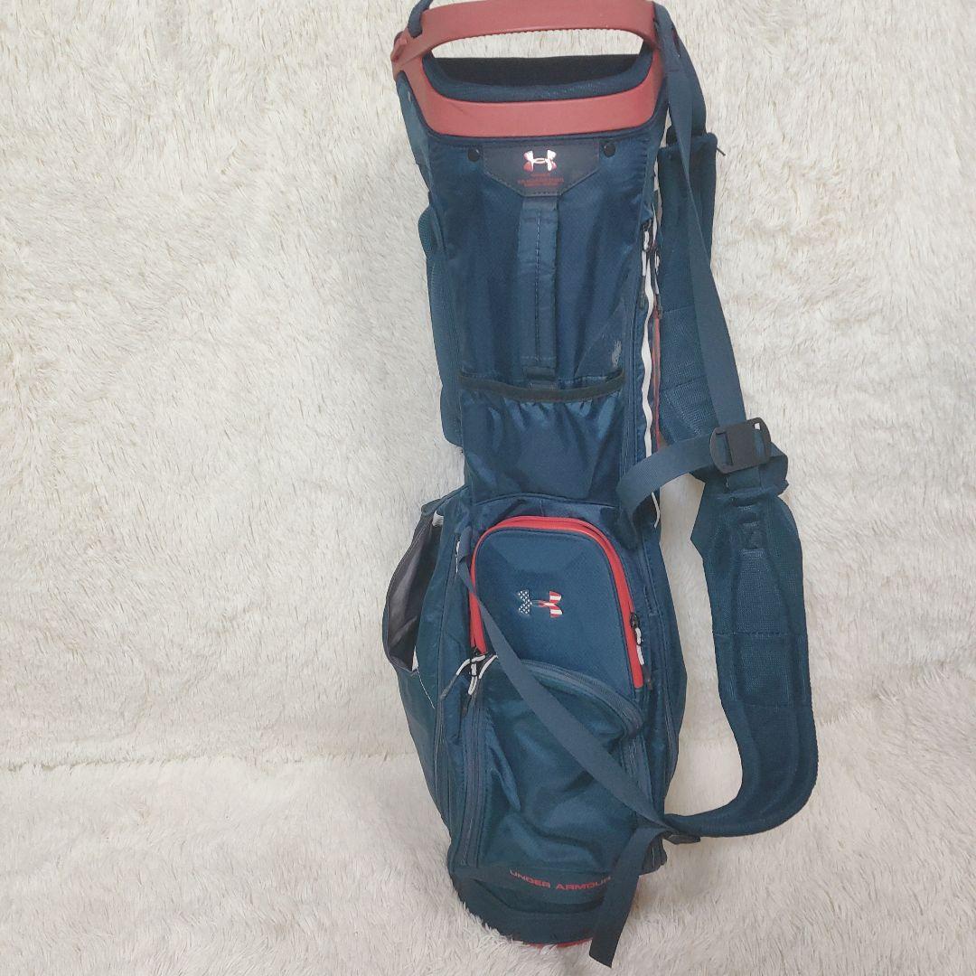 希少　完売　アンダーアーマー　スタンド　キャディバッグ 軽量　アスリート