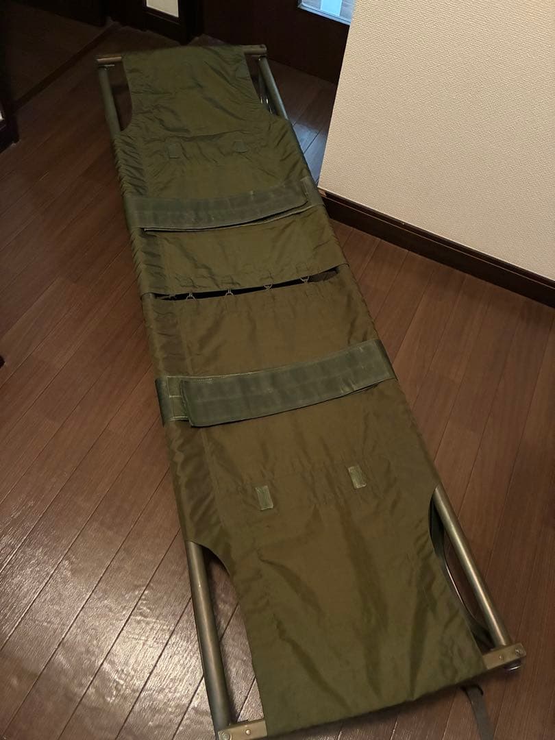 希少　スウェーデン軍ストレッチャー実物　デッドストック