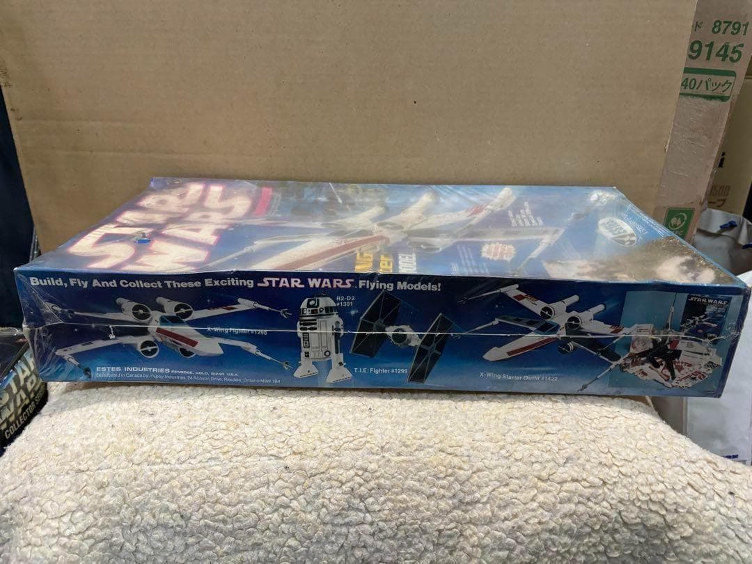 スターウォーズ　超レア品　エステス　X-wing　Fighter　キット