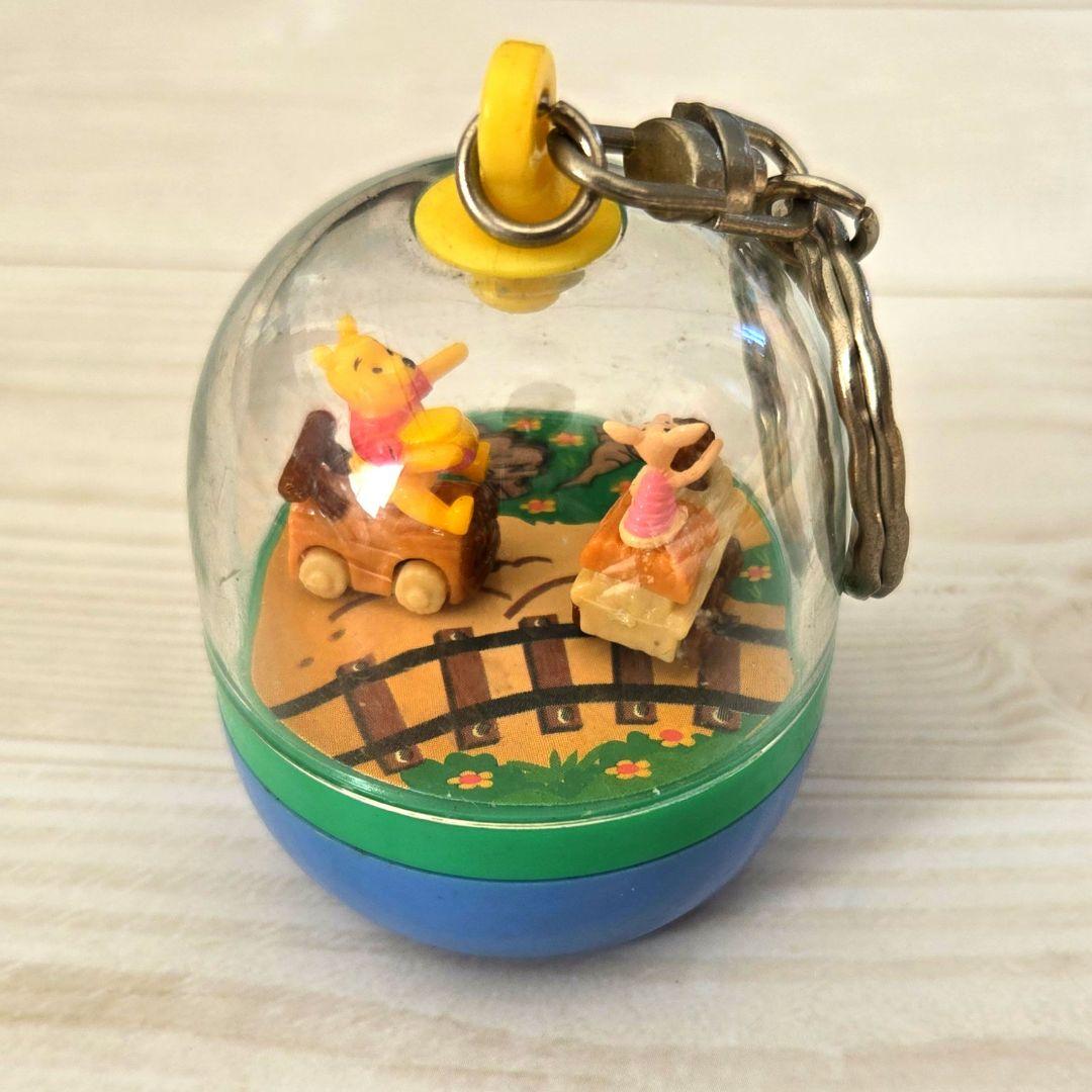 レア！ディズニー Disney ポケットクリッター くまのプーさん キーホルダー