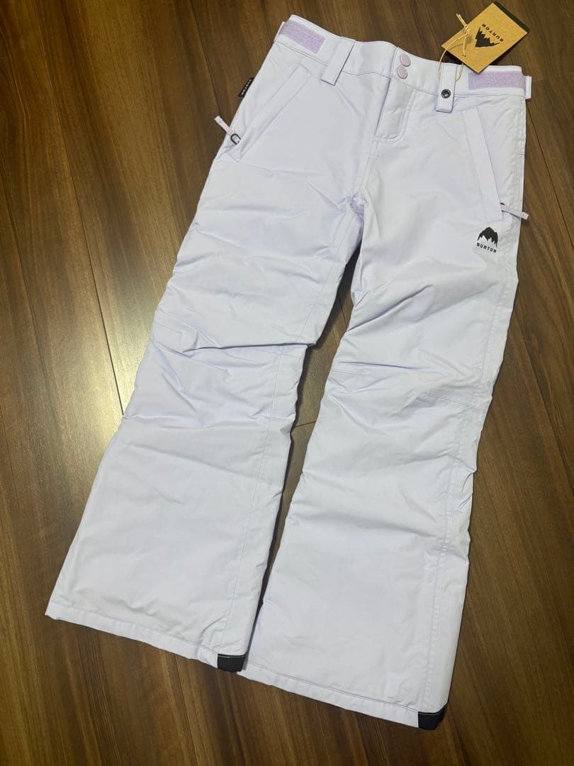 新品　BURTON バートン ラベンダー　キッズスノーボード ウェア パンツ