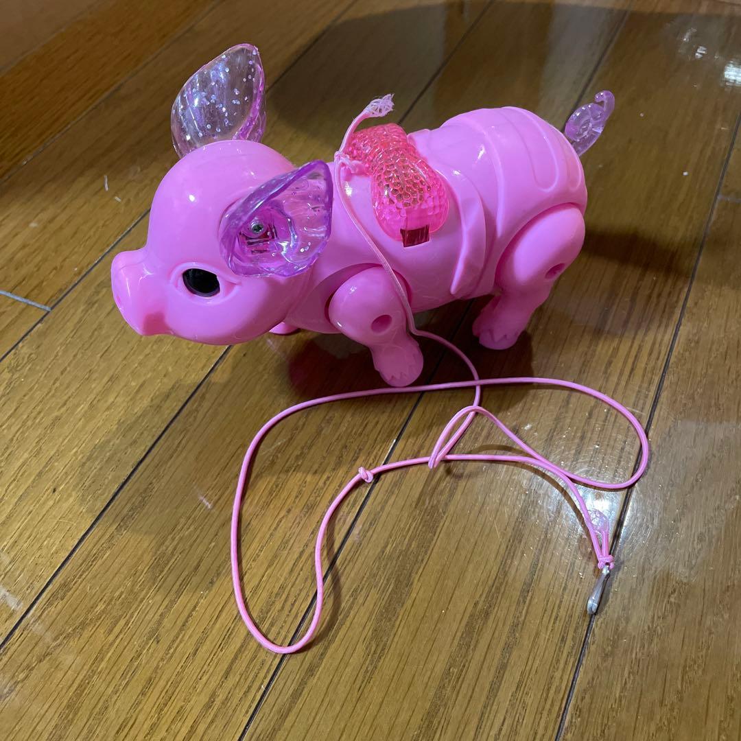 豚のおもちゃ
