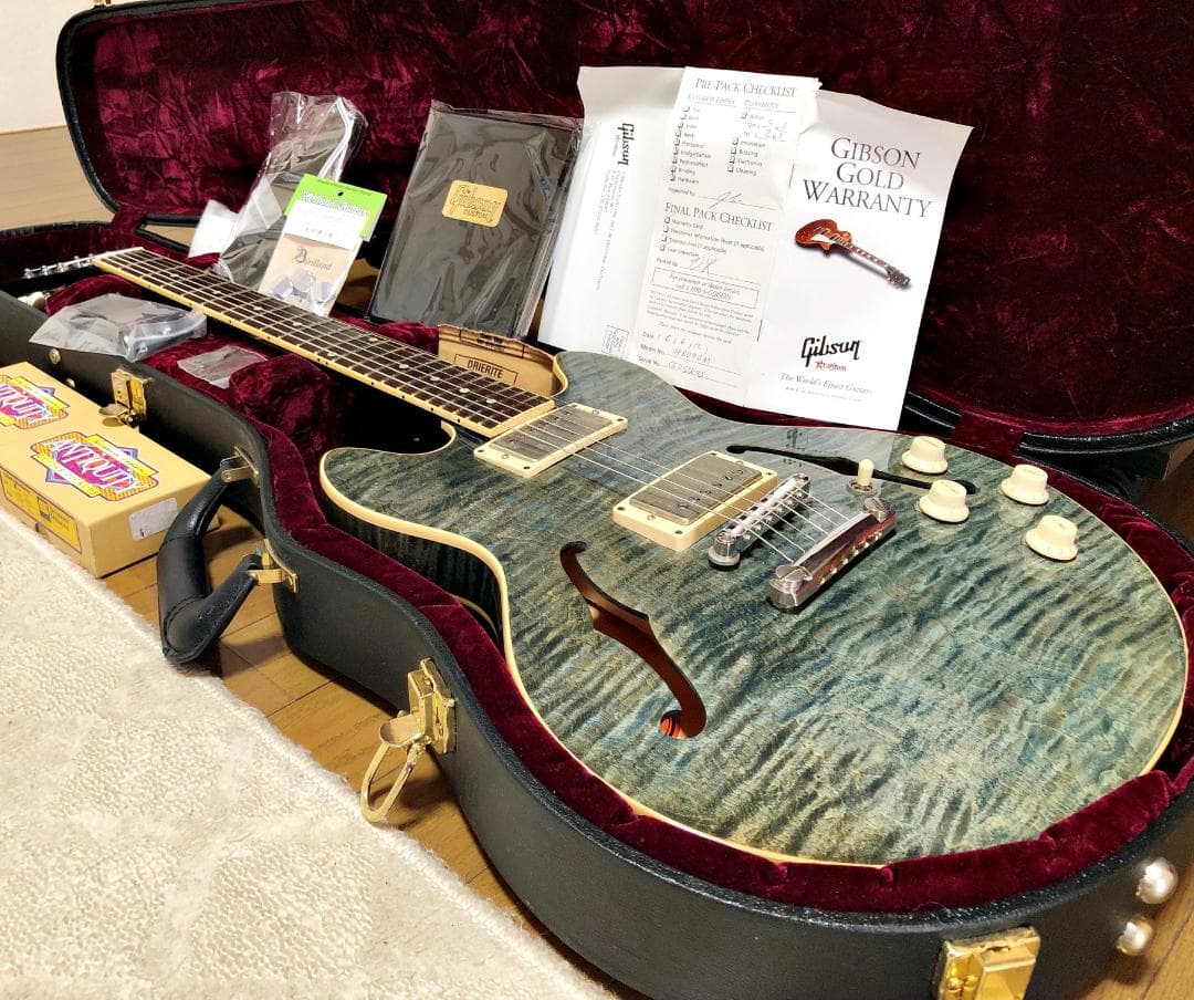 Gibson C/S ES-339 軽量3kg