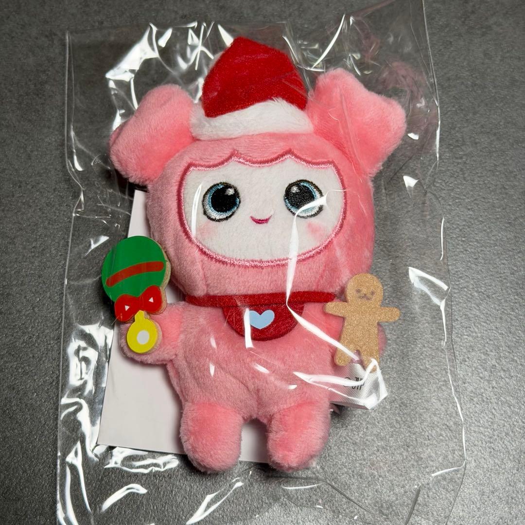 【新品未開封】TWICE モモ モブリー クリスマス バッグチャー厶