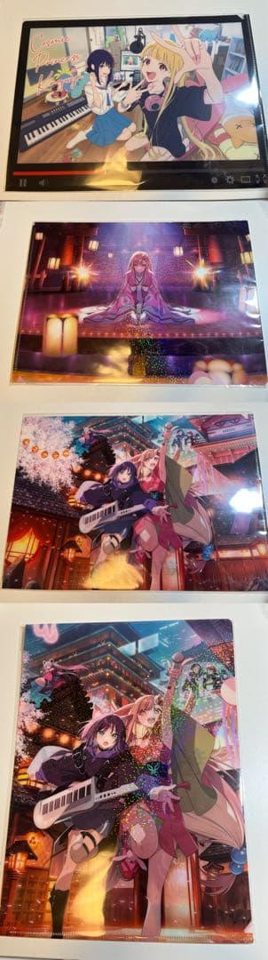 超かぐや姫！ クリアファイルセット