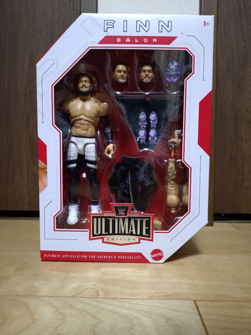 フィン・ベイラー　WWE アルティメットエディション　フィギュア　プロレス