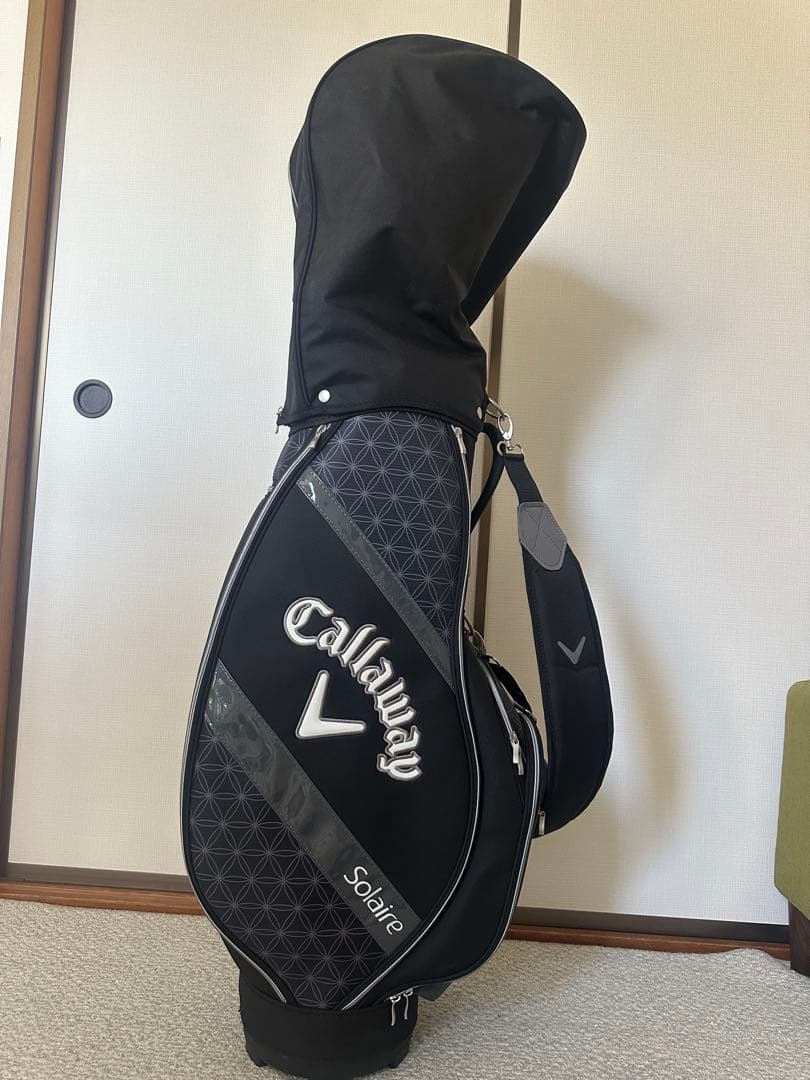 Callaway Solaire ゴルフバッグ ブラック　レディース　右利き