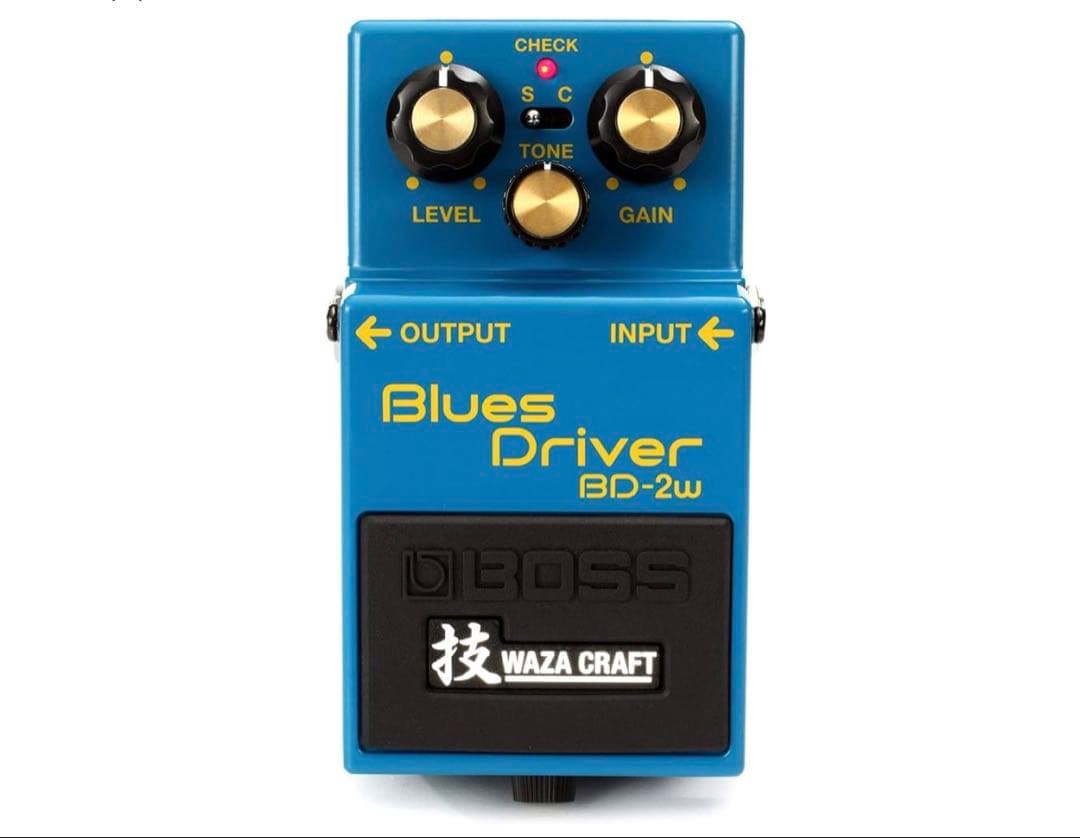 ギター BOSS Waza Craft Blues D BD-2W(J)