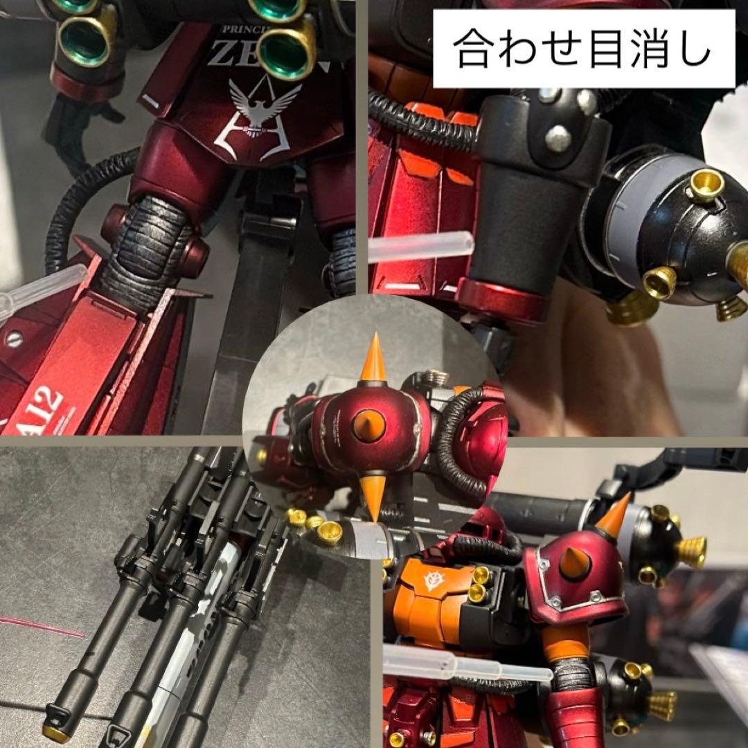 ガ*ブ様 サンダーボルト　ザク Ⅱ 全塗装　完成品